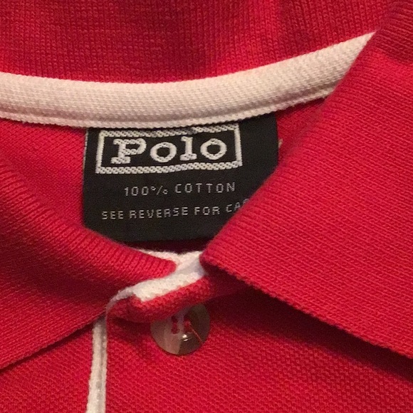 Polo shirt by Ralph Laurent. Medium size - Picture 2 of 4